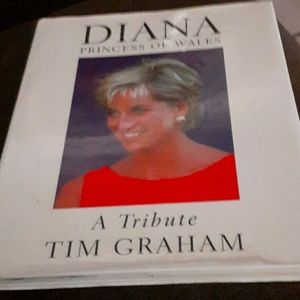 Princess Diana book.